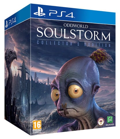 Oddworld Soulstorm Collector Edition